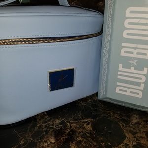 SOLD Jeffree star blue blood and bag